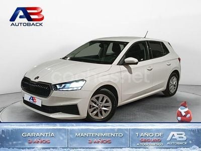 Blanco Usado 2023 Skoda Fabia Ambition Utilitario | 12.500 € (Precio justo)