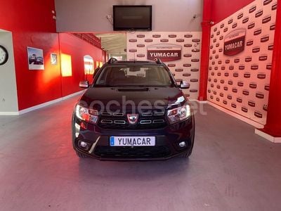 Azul Usado 2017 Dacia Sandero Berlina | 8990 € (Buen precio)
