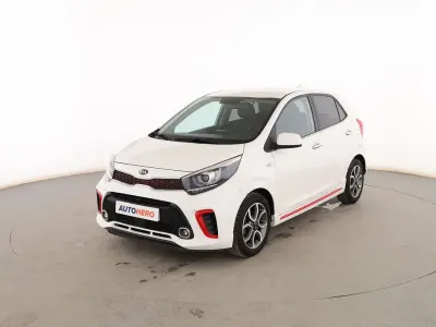 Usado Kia Picanto GT-Line 85 CV (62 kW) 2018 Blanco Utilitario