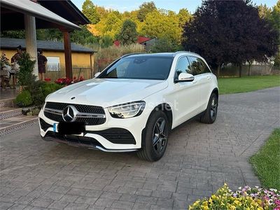 Blanco Usado 2019 Mercedes GLC220 SUV | 36.000 € (Precio justo)