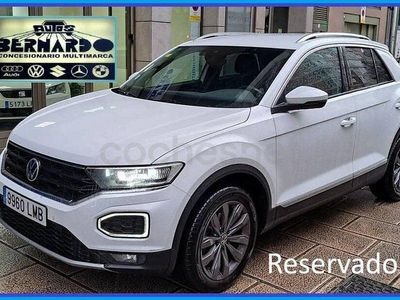 Usado VW T-Roc Sportline 150 CV (110 kW) 2020 Blanco SUV