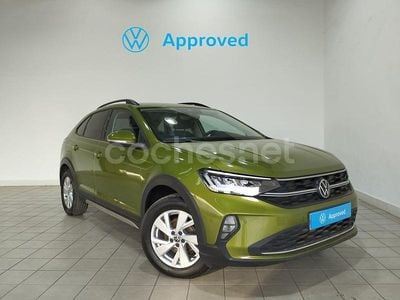 Verde Usado 2024 VW Taigo Life SUV | 19.990 € (Precio justo)