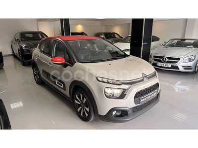 Usado Citroën C3 Feel 83 CV (61 kW) 2021 Gris / plata Berlina