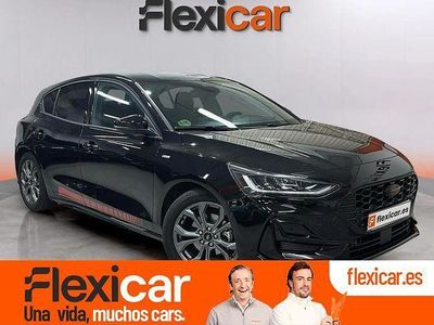 Usado Ford Focus ST-Line 115 CV (84 kW) 2025 Negro Berlina