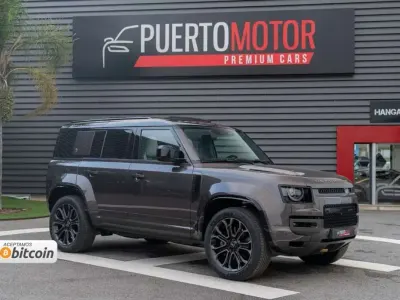 Nuevo Land Rover Defender 635 CV (467 kW) 2026 Gris SUV