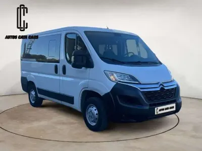 Usado Citroën Jumper 110 CV (80 kW) 2018 Blanco Monovolumen