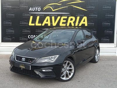 Negro Usado 2017 Seat Leon FR Berlina | 14.750 € (Precio justo)