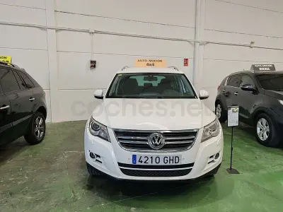 Usado VW Tiguan 140 CV (102 kW) 2008 Blanco SUV