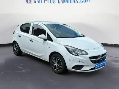 Usado Opel Corsa Selective 90 CV (66 kW) 2018 Blanco Utilitario