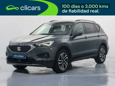 Usado Seat Tarraco Style 150 CV (110 kW) 2020 Marrón SUV