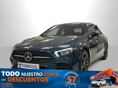 Usado Mercedes A200 163 CV (119 kW) 2020 Azul Berlina