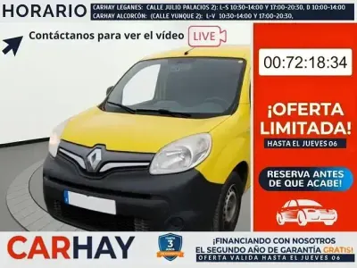 Usado Renault Kangoo 90 CV (66 kW) 2019 Amarillo Utilitario