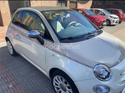 Usado Fiat 500 69 CV (50 kW) 2017 Beige Berlina