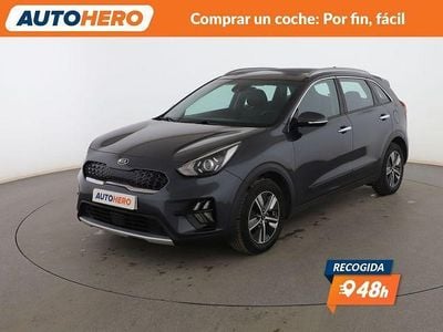 Gris Usado 2021 Kia Niro SUV | 17.799 € (Precio justo)