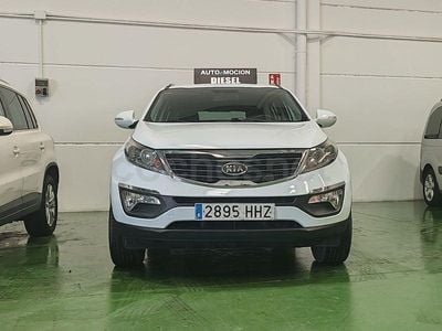 Brugt Kia Sportage 115 HK (84 kW) 2012 Hvid SUV