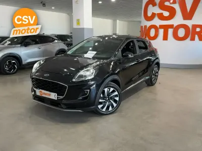 Usado Ford Puma Titanium 125 CV (91 kW) 2024 Negro SUV