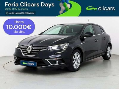 Usado Renault Mégane IV Zen 132 CV (97 kW) 2017 Negro Utilitario
