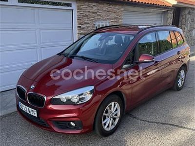 Käytetty BMW 216 116 HP (85 kW) 2018 Punainen Farmari