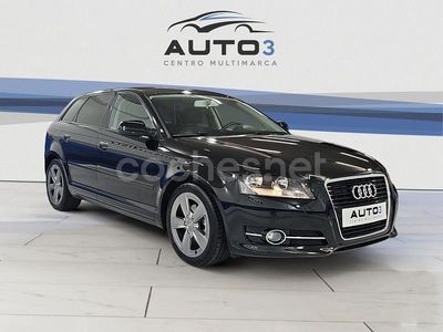 Negro Usado 2012 Audi A3 Ambition Berlina | 11.500 € (Precio justo)