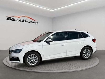 Usado Skoda Scala Ambition 116 HP (85 kW) 2020 Branco Citadino