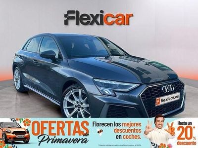 Usado Audi A3 Sportback e-tron S-Line 150 CV (110 kW) 2022 Gris Utilitario