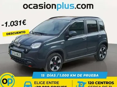 Używany Fiat Panda Cross Cross 69 KM (50 kW) 2023 Zielony Hatchback
