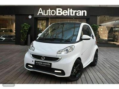Usado Smart ForTwo Coupé Pulse 71 CV (52 kW) 2014 Blanco Coupe