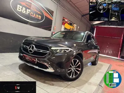 Usado Mercedes GLC220 197 CV (144 kW) 2024 Gris SUV