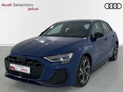 Azul Nuevo 2025 Audi A3 e-tron S-Line Utilitario | 44.000 € (Un poco caro)