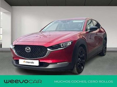 Rojo Usado 2022 Mazda CX-30 Homura-Line SUV | 21.988 € (Buen precio)