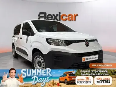 Usado Citroën Berlingo 102 CV (75 kW) 2024 Blanco Monovolumen