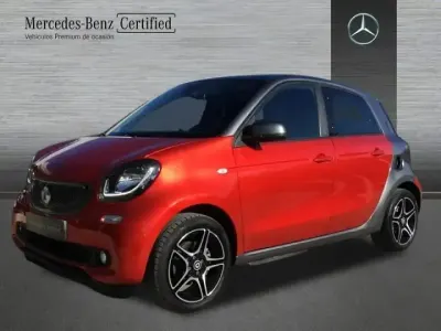 Usado Smart ForFour Electric Drive Passion 60 kW (82 CV) 2020 Rojo Berlina