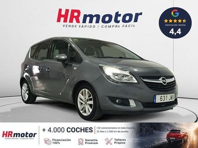 Usado Opel Meriva Selective 110 CV (80 kW) 2016 Gris Monovolumen
