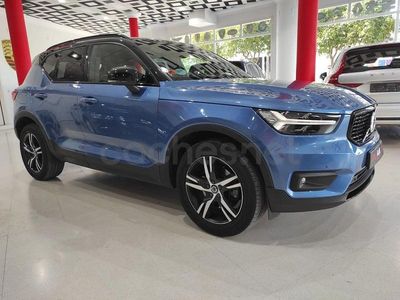 Usado Volvo XC40 R-Design 190 HP (139 kW) 2018 Azul SUV