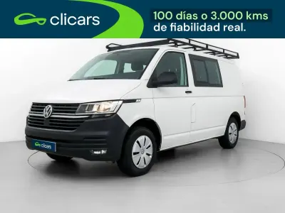 Usado VW Transporter 150 CV (110 kW) 2021 Blanco Van