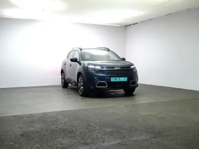 Usado Citroën C5 Aircross Feel 177 CV (130 kW) 2019 Azul SUV