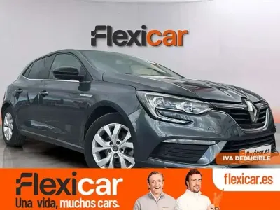 Usado Renault Mégane LIMITED 140 CV (102 kW) 2020 Gris Utilitario
