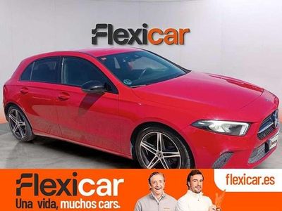 Usado Mercedes A160 116 CV (85 kW) 2018 Rojo Berlina