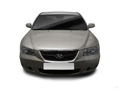 Usado Hyundai Sonata Comfort 140 CV (102 kW) 2007 Negro Berlina