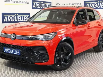 Usado VW Tiguan R-line 150 CV (110 kW) 2024 Rojo SUV