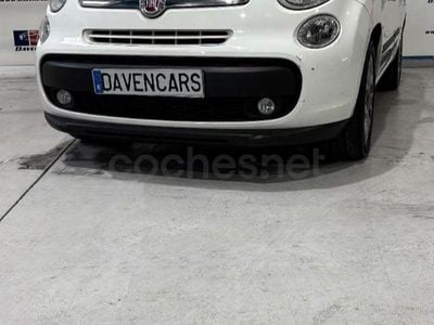 Usado Fiat 500L Lounge 95 CV (69 kW) 2016 Blanco Monovolumen