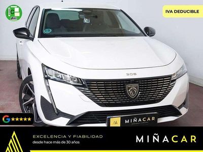 Usado Peugeot 308 SW Allure 131 CV (96 kW) 2023 Blanco Familiar