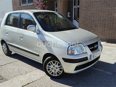 Usado Hyundai Atos GLS 59 CV (43 kW) 2006 Gris / plata Utilitario