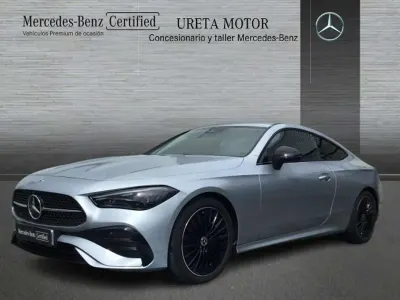 Usado Mercedes CLE220 197 CV (144 kW) 2025 Plateado Coupe