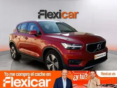 Usado Volvo XC40 163 CV (119 kW) 2020 Rojo SUV