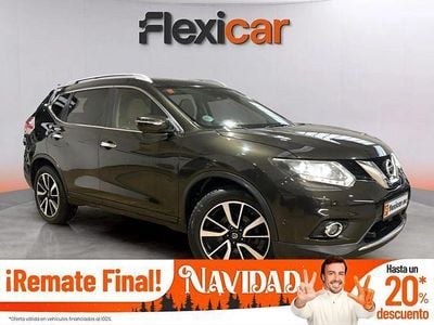 Gris Usado 2016 Nissan X-Trail N-Connecta SUV | 14.990 € (Buen precio)