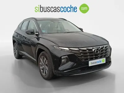 Usado Hyundai Tucson 136 CV (100 kW) 2021 Negro SUV