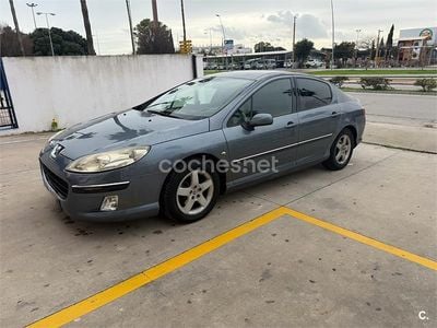 Usado Peugeot 407 136 CV (100 kW) 2005 Gris / plata Berlina