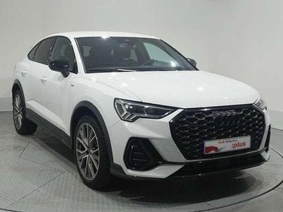 Blanco Usado 2021 Audi Q3 Sportback S-Line SUV | 33.000 € (Precio justo)
