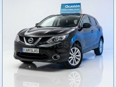 Brugt Nissan Qashqai N-Connecta 115 HK (84 kW) 2016 Sort SUV